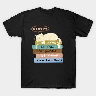 Sleeping Cat T-Shirt